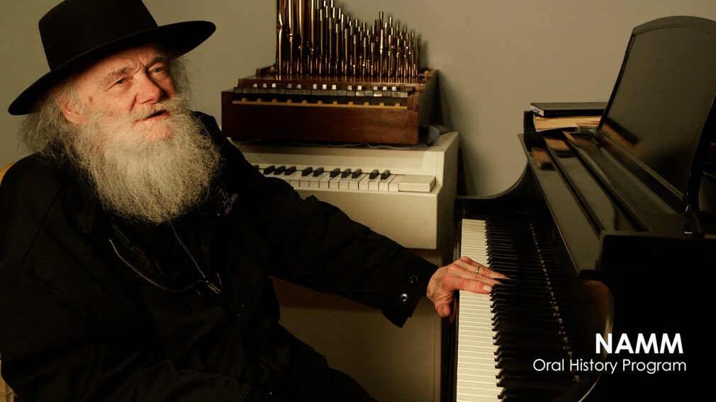 Garth Hudson and the Basement Tapes.