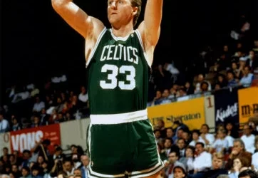 Now Larry Bird or Pistol Pete?