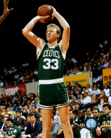 Now Larry Bird or Pistol Pete?