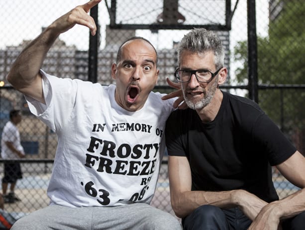 Stretch and Bobbito