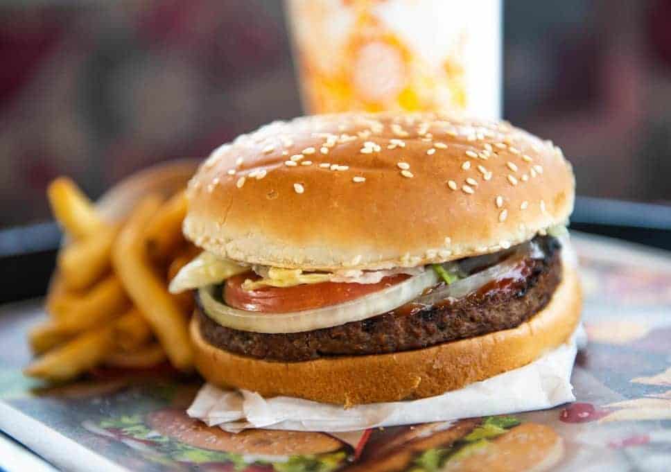 Impossible Burger at Burger King: Vegetarian Dilemma!