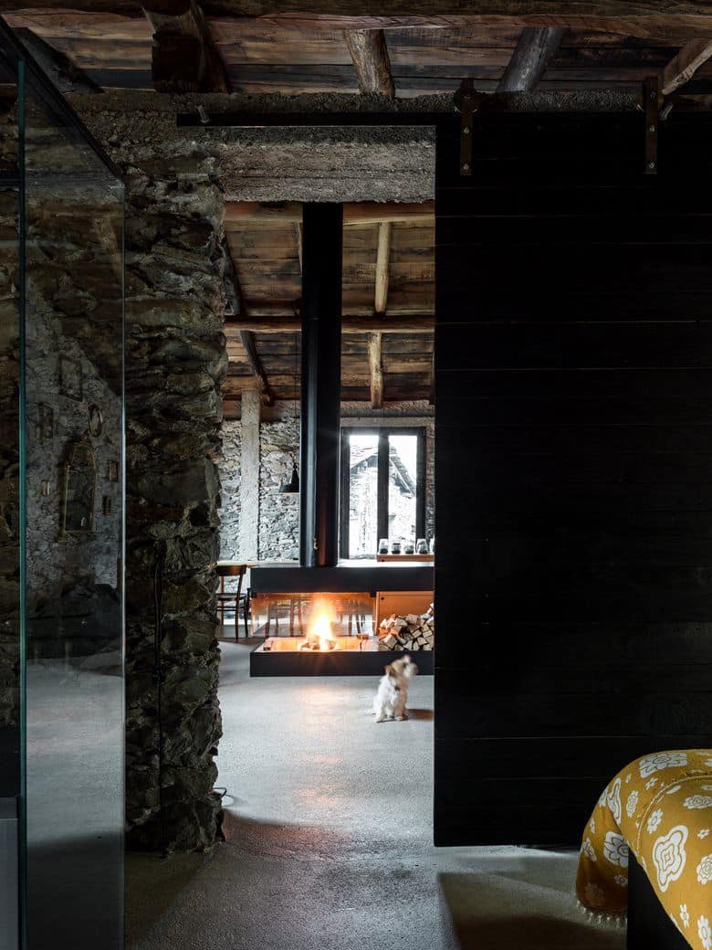 My favorite historic re-use of family property!