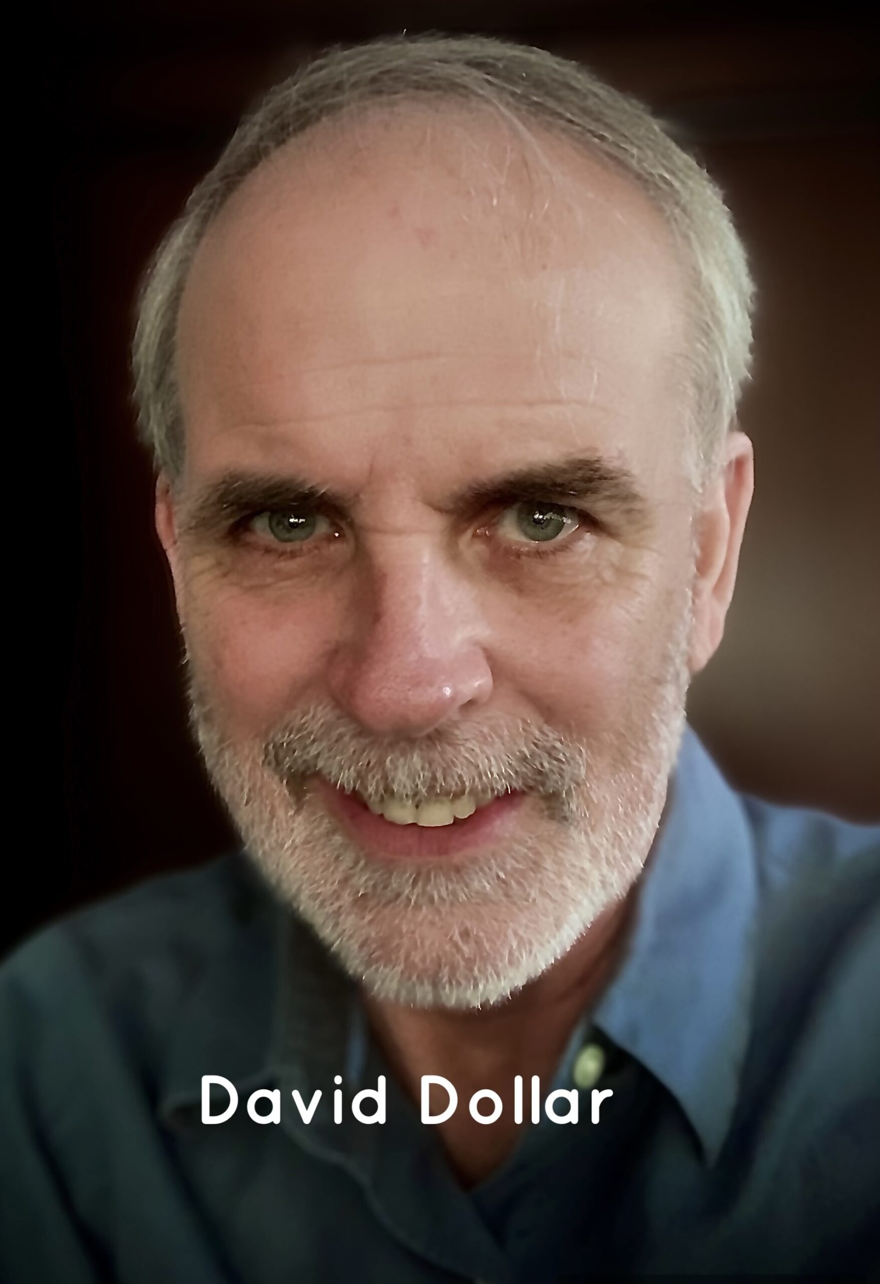 David Dollar Actor head shot