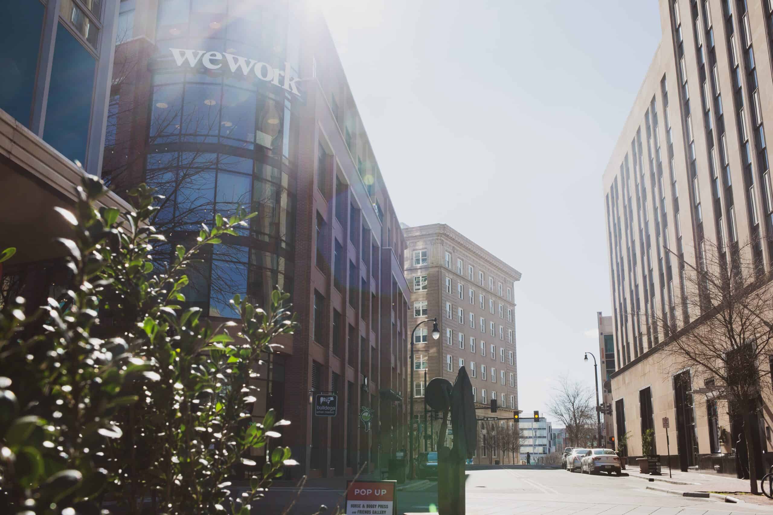 colin-rowley-downtown Durham NC looking down Corcoran Street-unsplash (1)