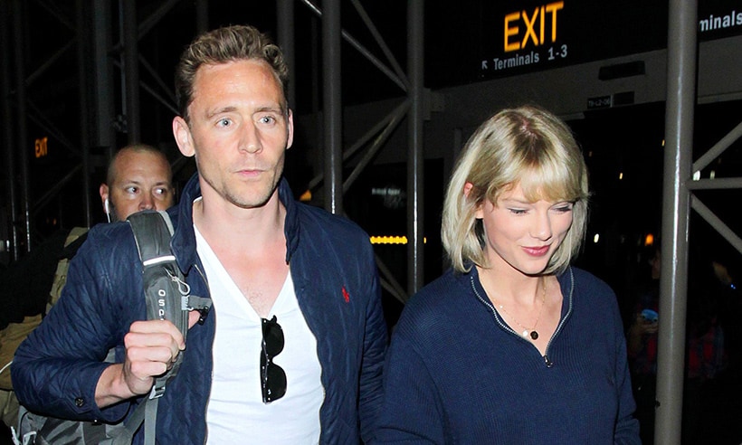 Tom Hiddleston and Taylor Swift