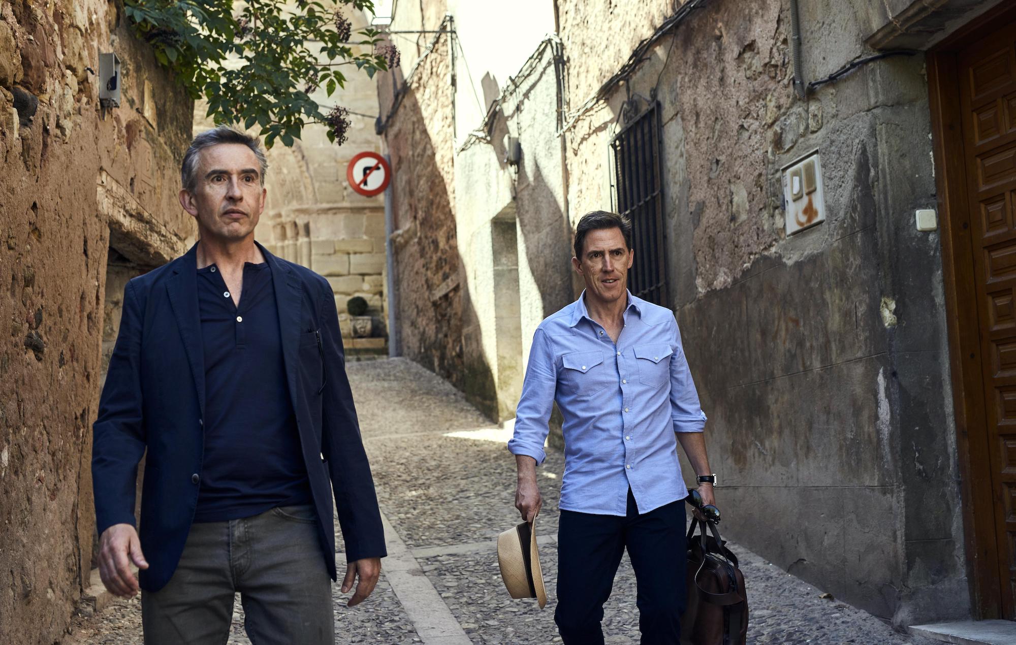 Steve Coogan and Rob Brydon, your thoughts?