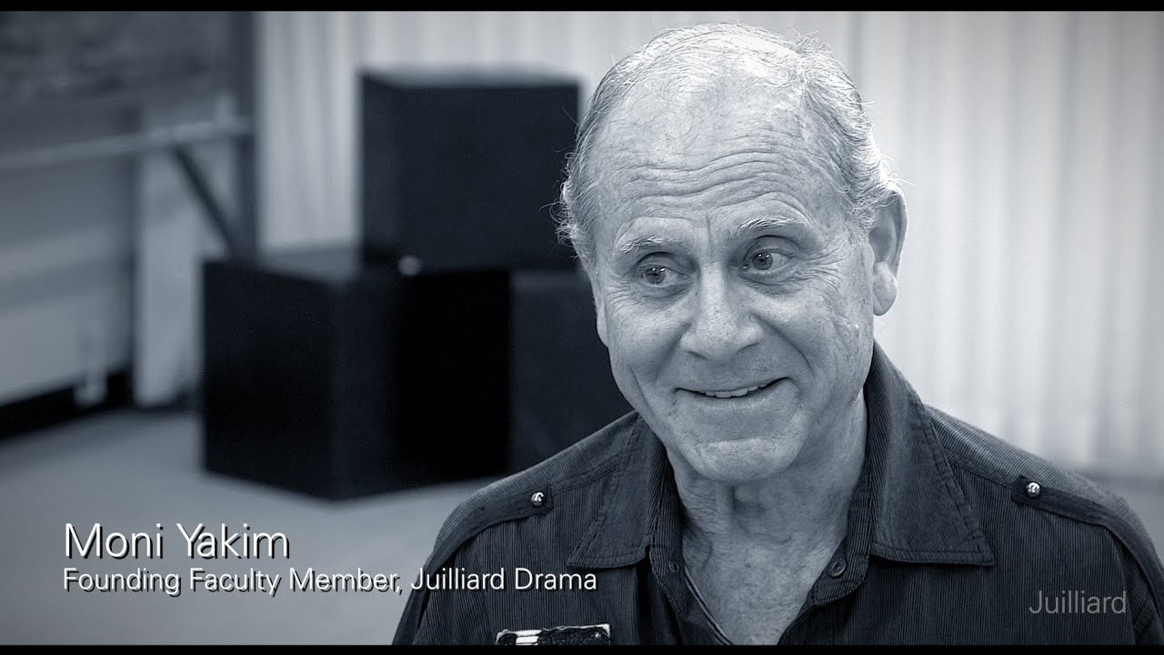 Moni Yakim Founding Member, Juilliard Drama