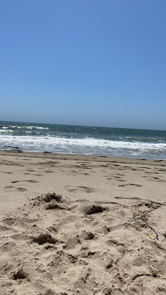 Pacific Ocean by Vasu Pacific Ocean by Vasu beach near Ojai home of Jon