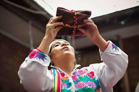 An exciting new WEBINAR SERIES WITH Peruvian Shaman Silvia Calisaya Chuquimia