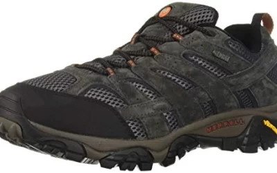 Merrell Men’s Moab 2 Waterproof Hiking Shoe