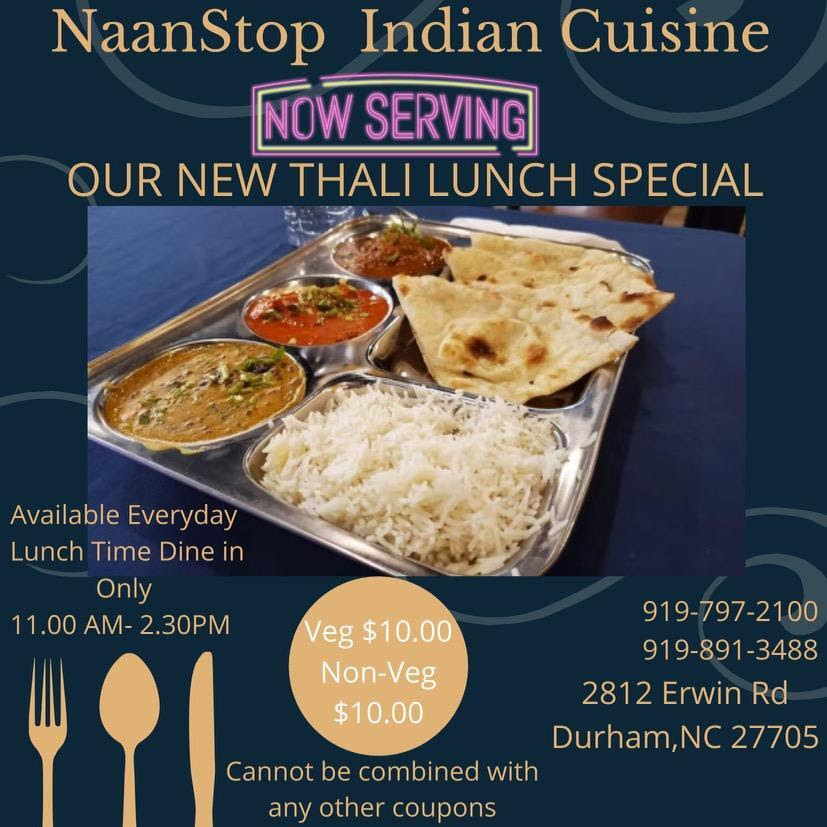 Naan Stop Indian Cuisine