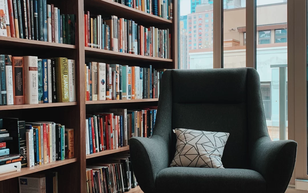 jon-tyson-personal Home Library -unsplash