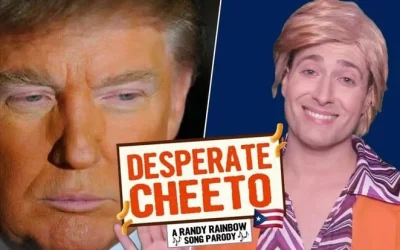 Randy Rainbow, Meritorious satire at just the right moment!