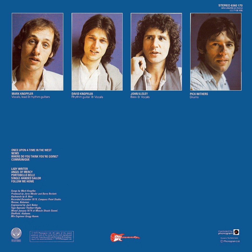 Dire Straits Communique Lyrics and Tracklist