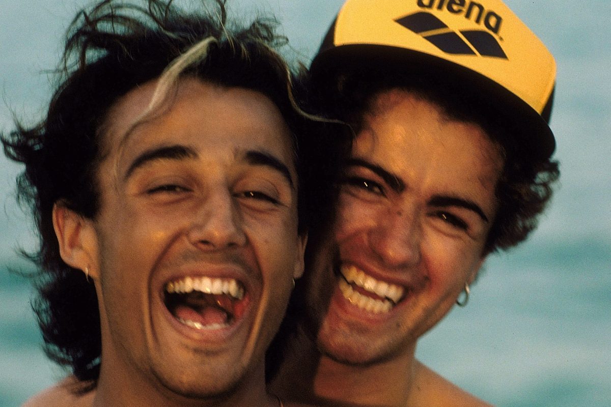 George from Wham days