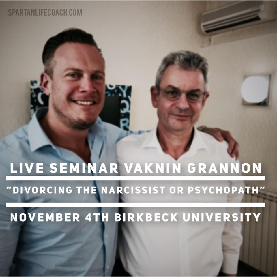 Live Webinar Divorcing the Narc