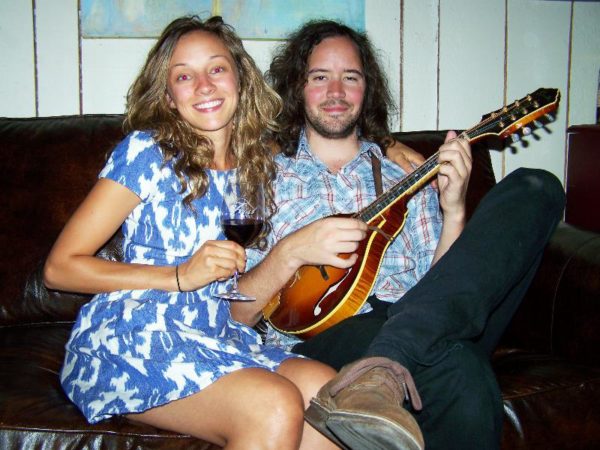 Mandolin Orange casual moment Telluride