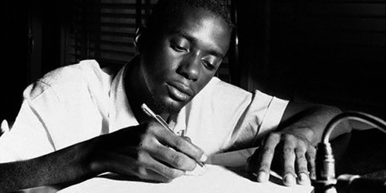 Bobby Timmons during the recording session for Hank Mobley's Hank album 1957 Photo Francis Wolff