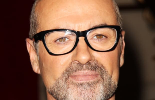 George Michael Head Shot