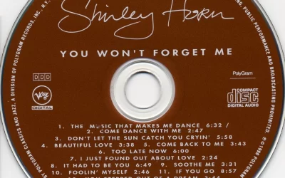 Now Shirley Horn’s If you go a perfection masterclass