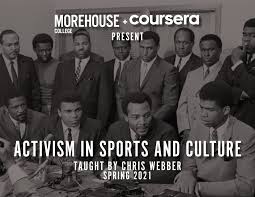 Activism in Sports and Culture Coursera Course