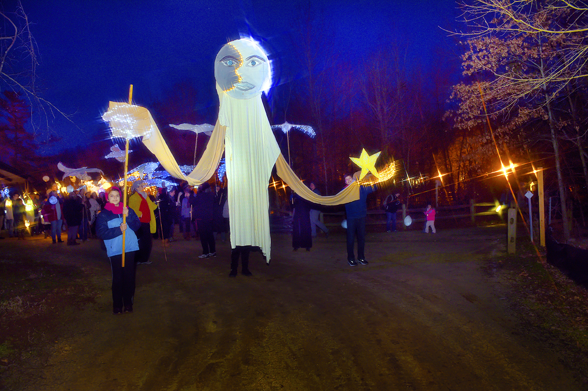 Donn Young. Thank you for supporting my work and The Hillsborough Arts Council.