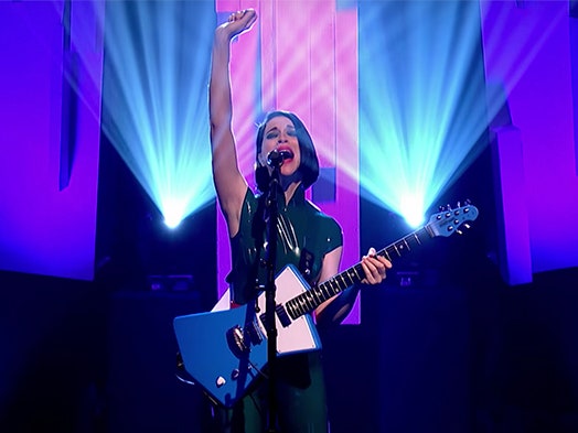St-Vincent on Jools Holland