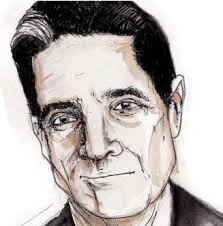Illustration of Poet Robert Pinsky Illustration of Poet Robert Pinsky