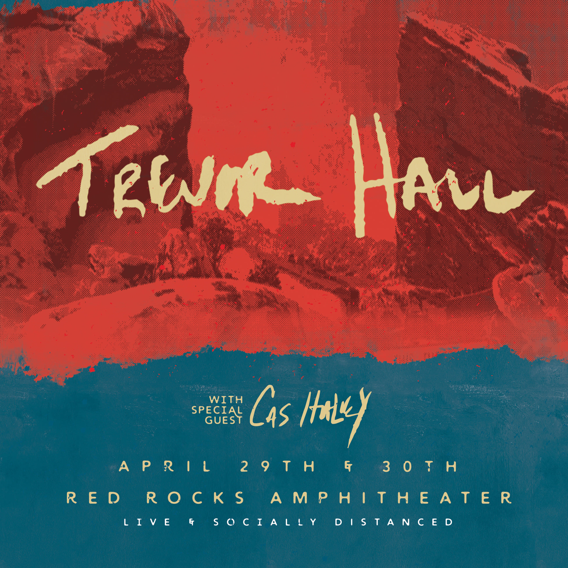 Trevor Hall April 29 and 30Th Red Rocks Ampitheater