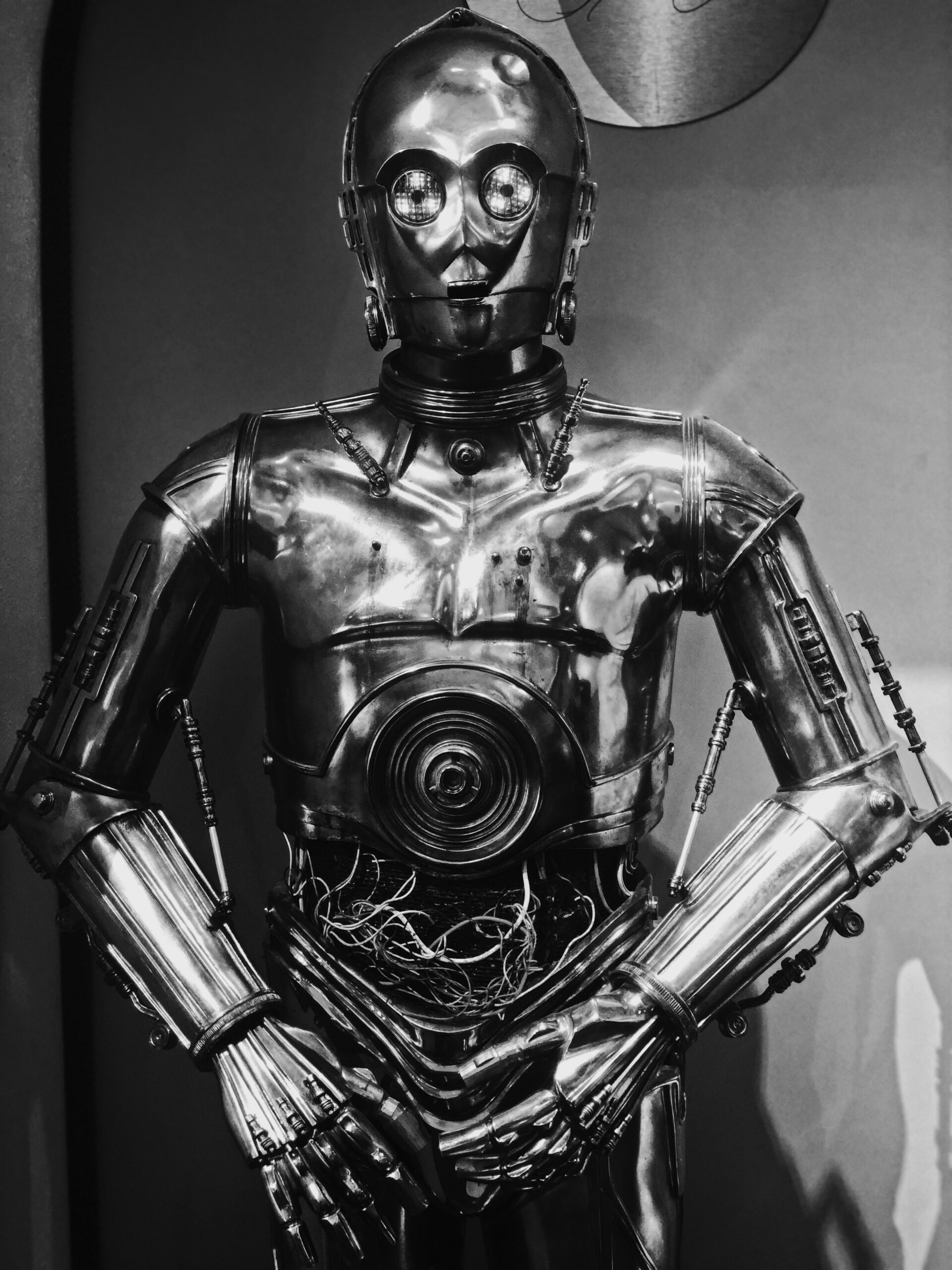 C-3PO by Nice M Nshuti on Unsplash 
