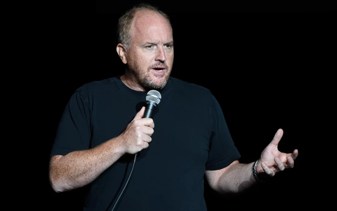 Now the Louis CK routine analysis