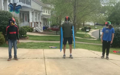 1,2,3 Puppetry perform “an Upcoming society” May 15 & 16th