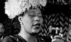 Ella Fitzgerald B&W image