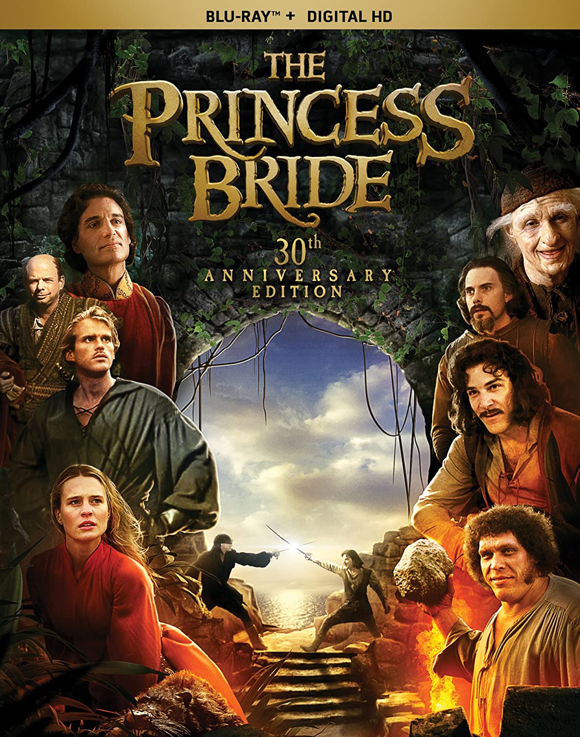The Princess Bride DVD cover
