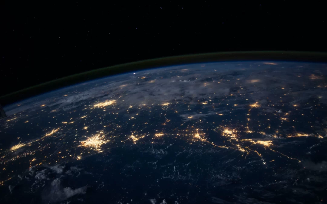Nasa Satellite Image of earth's electrical grid from sky Nasa Image on Unsplash