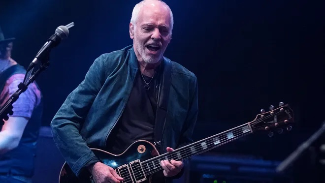 Peter Frampton in concert Peter Frampton in concert