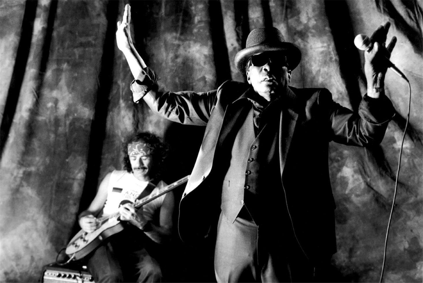 John Lee Hooker with Carlos Santana