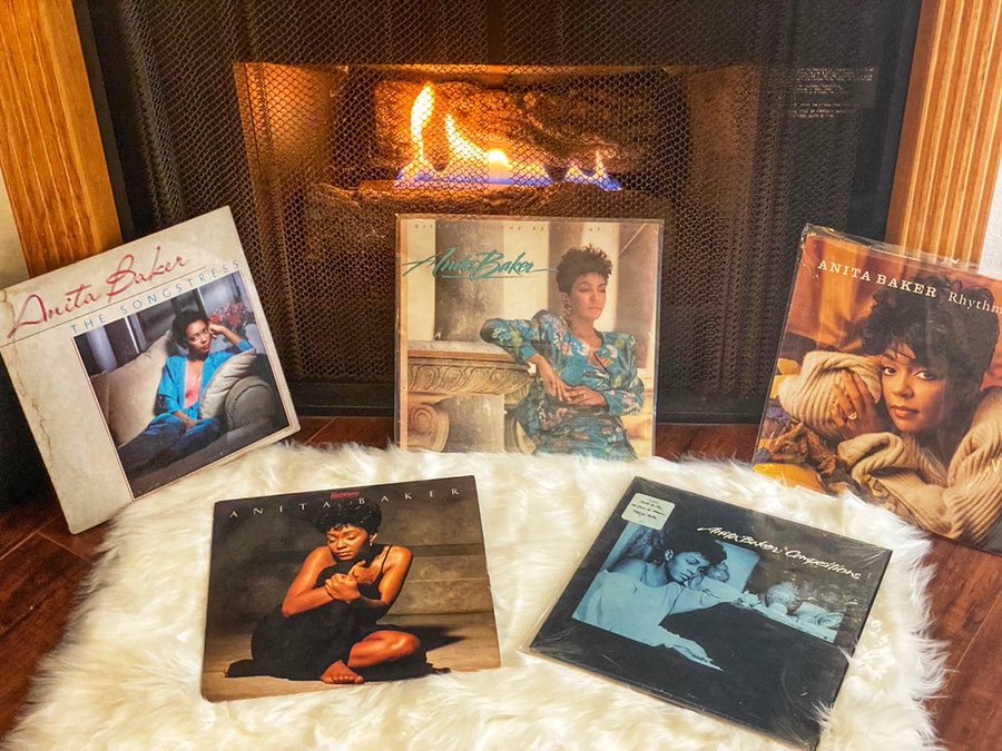 Anita Baker CD aare coming home Anita Baker CD aare coming home
