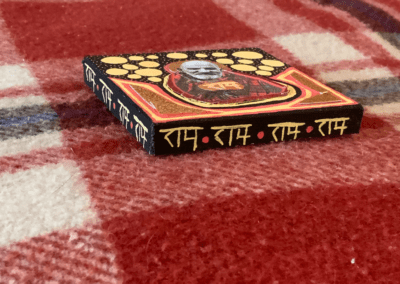 Side view of Bba card