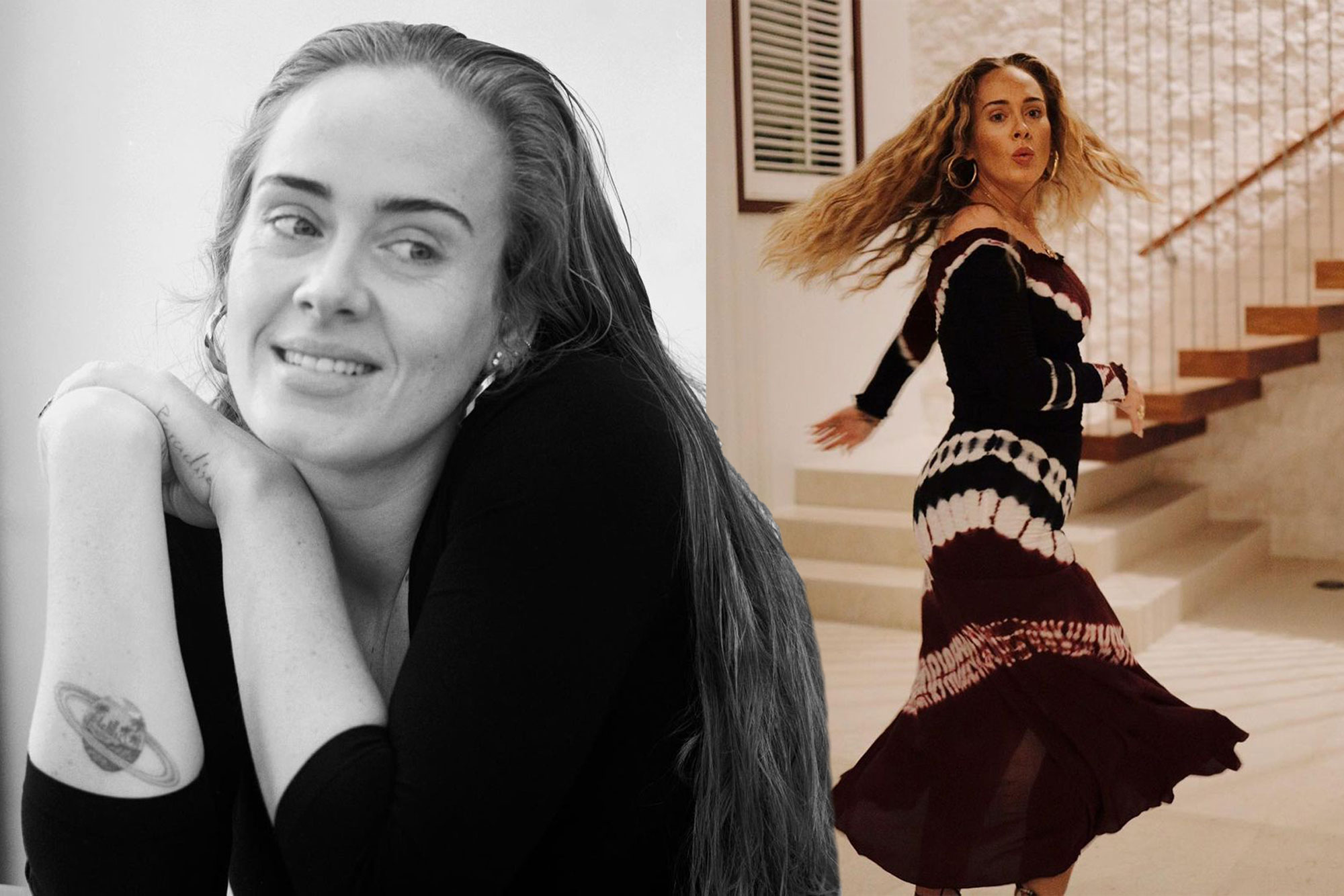 adele Transformation