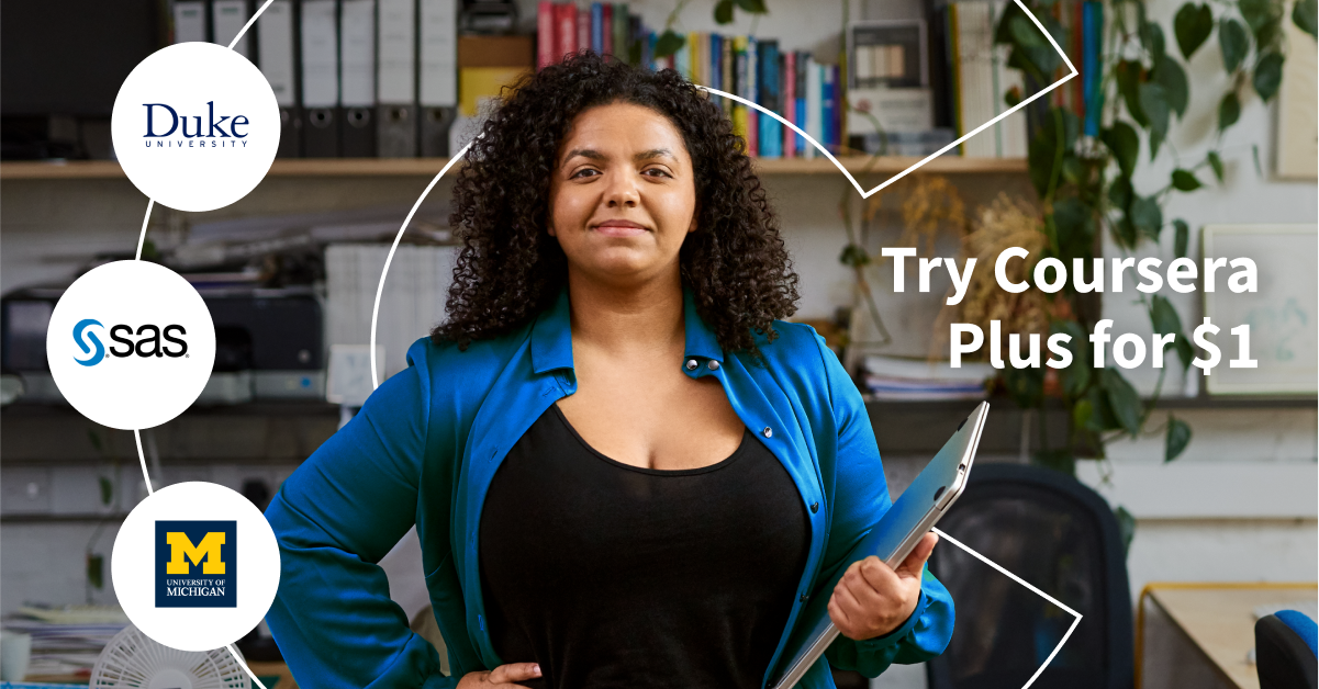 Coursera Plus Banner Image