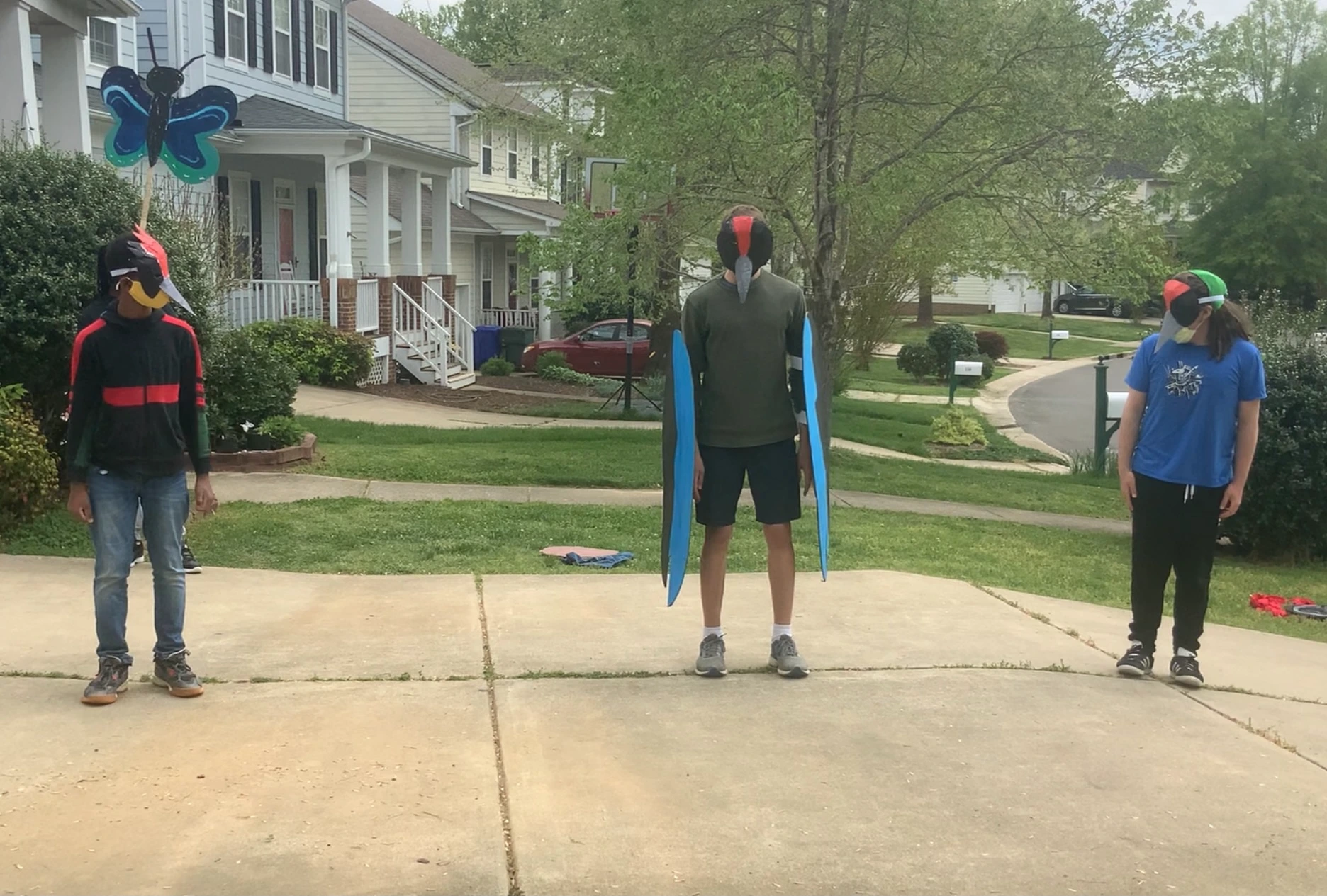 Actors for 123 Puppetry Upcoming Society performance