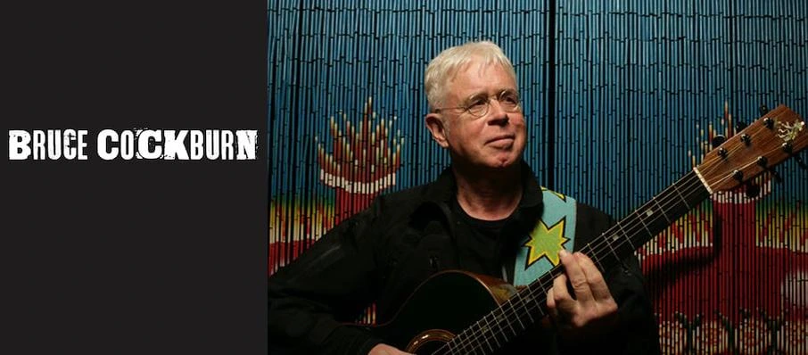 Bruce Cockburn Boston MA