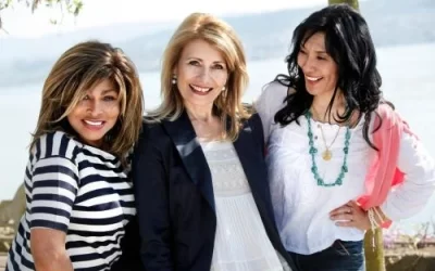 Now Tina Turner, RIP, Chanting her way to Peace!