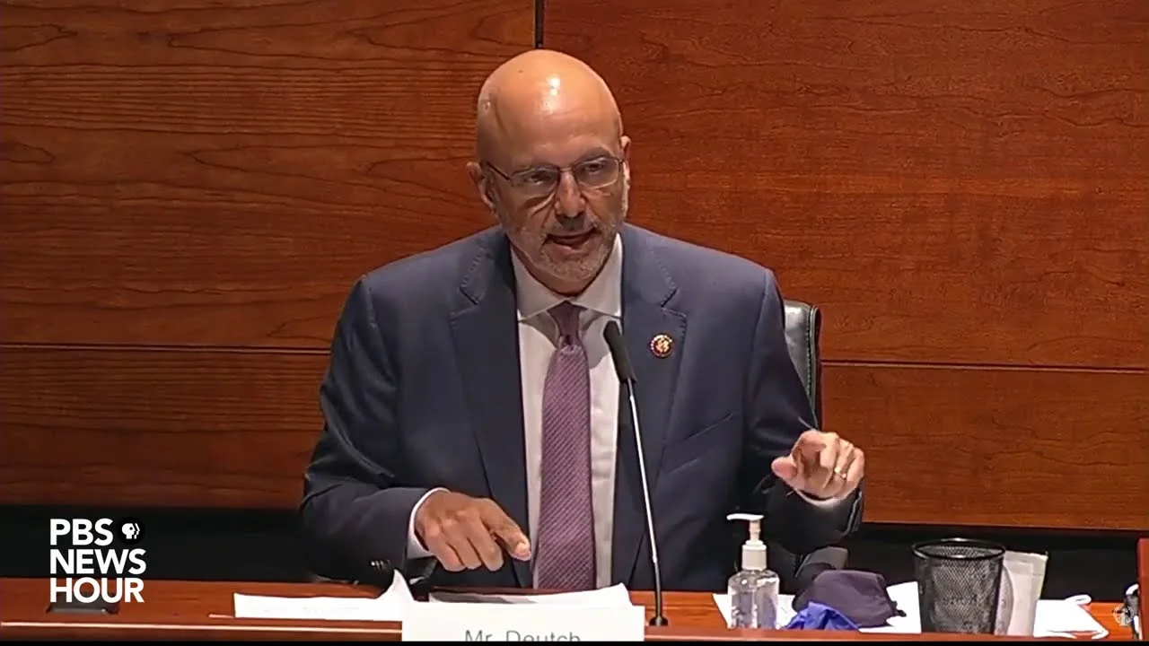 Rep Deutch questions AG Barr