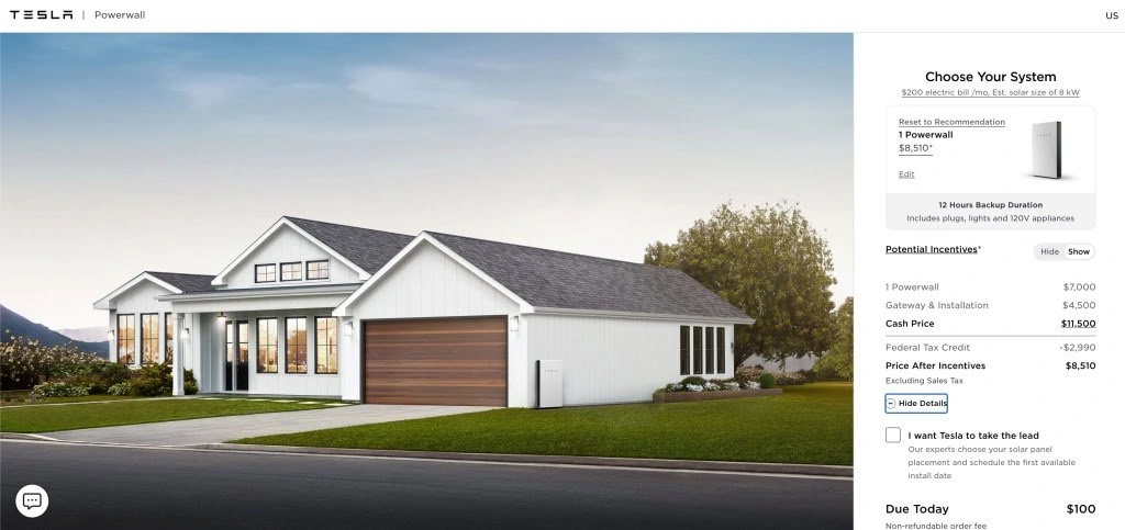 Tesla-Powerwall-price