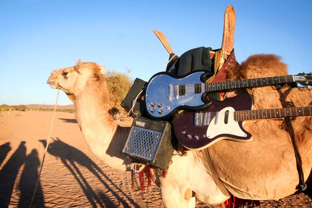 Tinariwen the magic of the desert on camel roadie Tinariwen the magic of the desert on camel roadie