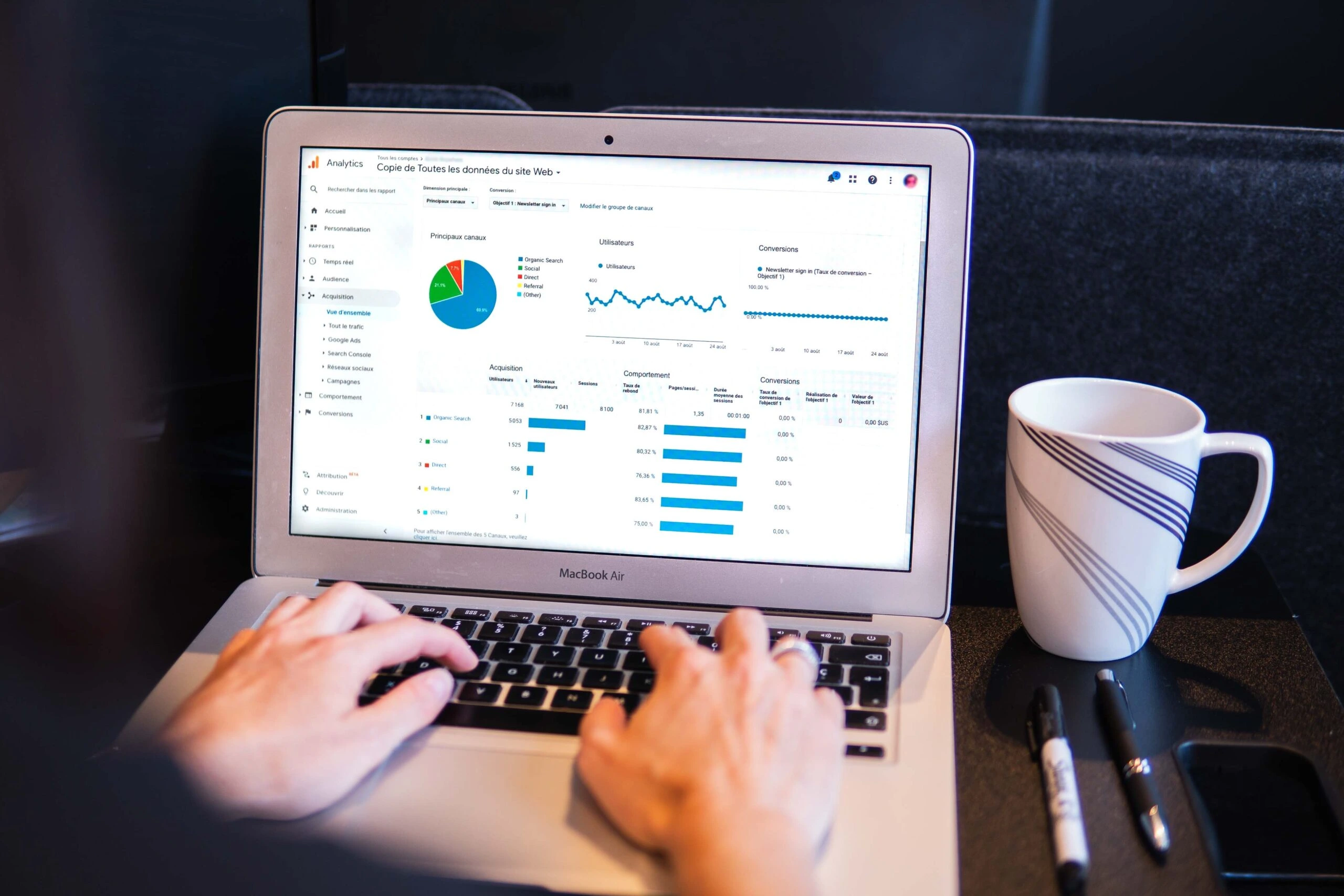 myriam-jessier-Google Analytics on Macbook Air unsplash-scaled