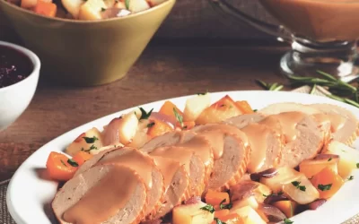 What to love about Quorn Meatless Turkey Style Roast