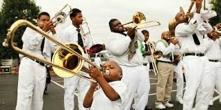 Bailey Clouds of Heaven brass band